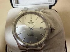 Tudor — Tudor Style Date 12500 Automatic Silver 3P W/ Box R# — Watch — resale