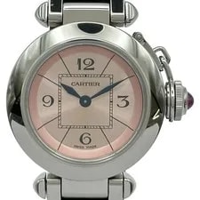 Cartier — Cartier Miss Pasha W3140007 Silver Stainless Steel Quartz — Watch — resale