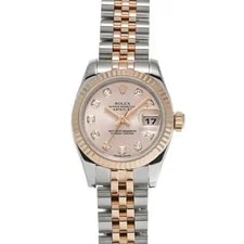 Rolex — Rolex Datejust 26 179171G 26mm Stainless Steel Pink #WW1200 — Watch — resale