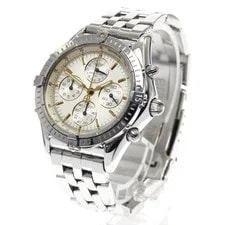 Breitling — Breitling Cockpit Airborne A33012 38mm SS Silver Dial Automatic #C6469 — Watch — resale