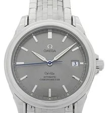Omega — Omega de Ville Co-Axial 4531.41 Automatic 37mm Gray Stainless Steel — Watch — resale