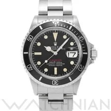 Rolex — Rolex Submariner 1680 40mm Stainless Steel Black #WW479 — Watch — resale