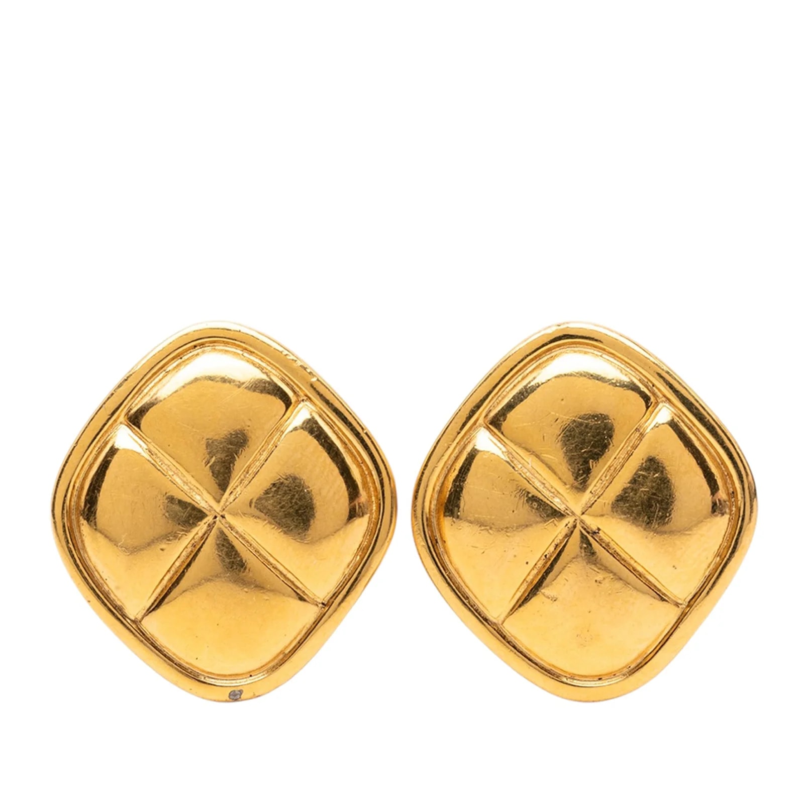 Chanel — Rhombus Clip on — Jewelry — resale