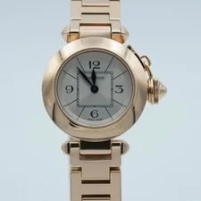 Cartier — Cartier Pasha Quartz 27Mm 18K 750 Gold 3133 Rose Gold 95 Gr. — Watch — resale
