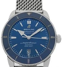Breitling — Breitling Superocean Heritage II Automatic 46 AB2020 45mm Blue — Watch — resale
