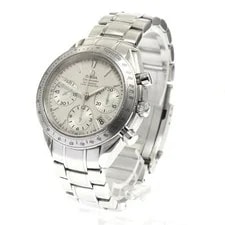 Omega — Omega Speedmaster 323.10.40.40.02.001 40mm SS Silver #C6025 — Watch — resale