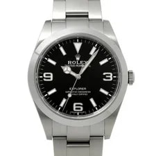 Rolex — Rolex Explorer 214270 Black Case Size 39 X 39 Mm — Watch — resale