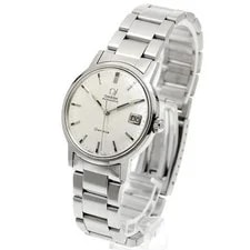 Omega — Omega Genève 166.070 35mm SS Silver #C10372 — Watch — resale