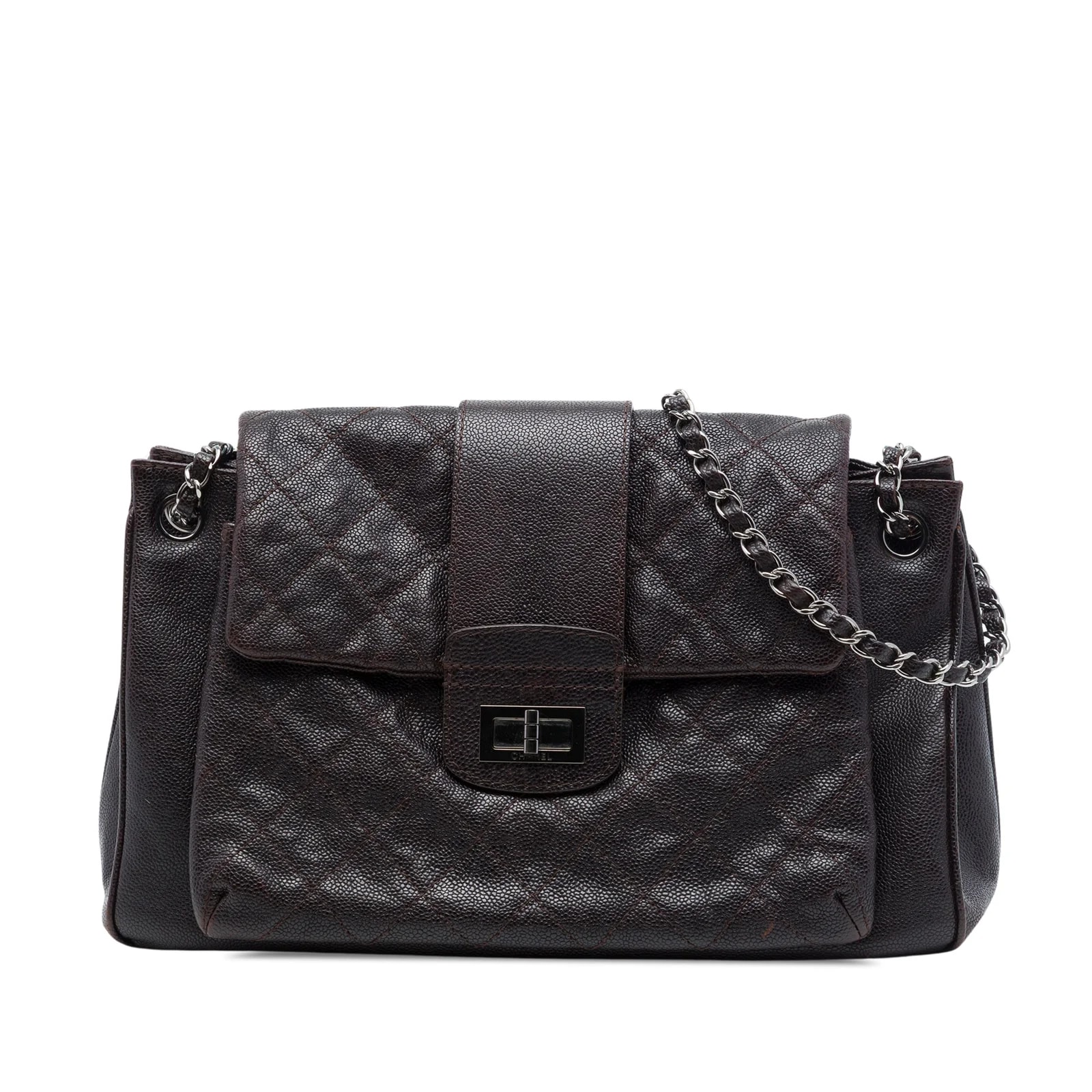 Chanel — Reissue 2.55 Pocket Mademoiselle Accordion Flap — Handbag — resale