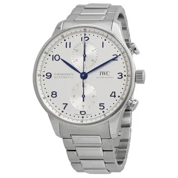 IWC — Portugieser Chronograph Automatic Silver Dial IW371617 — Watch — resale