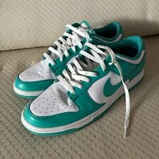 Nike — Nike Dunk Low Clear -101 /Clear Low Top . No Box — Sneaker — resale