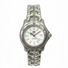 Tag Heuer — TAG Heuer Cell Date WG1312-2 Stainless Steel 28mm White Dial Quartz #WPW278 — Watch — resale