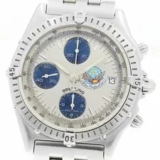Breitling — Breitling A13048 Chronomat Blue Impulse Date Automatic Winding _912356 — Watch — resale