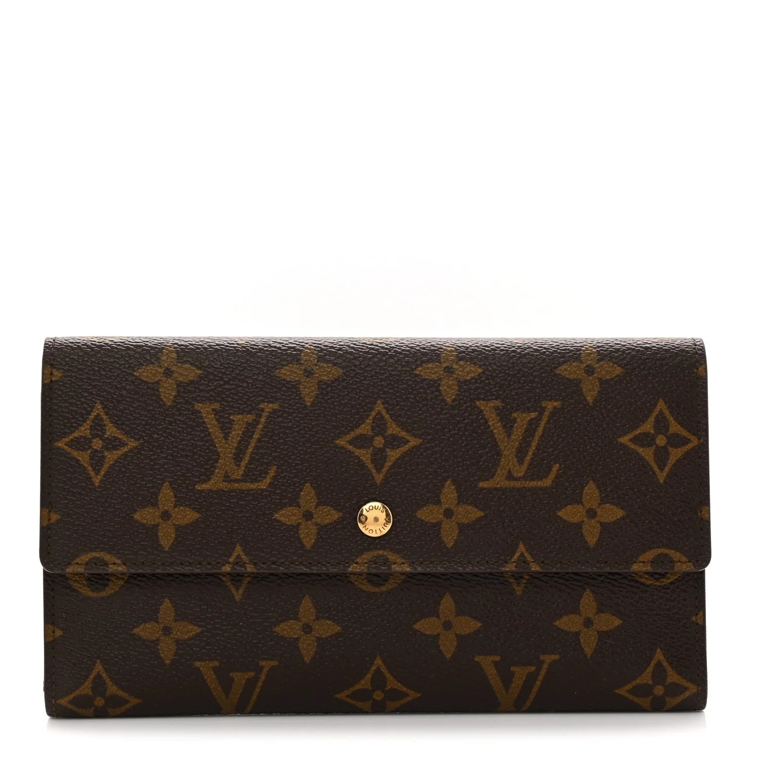 Louis Vuitton — Porte Tresor International Wallet — Accessory — resale