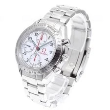 Omega — Omega Speedmaster Olympic Collection 323.10.40.40.04.001 40mm SS White #C6400 — Watch — resale