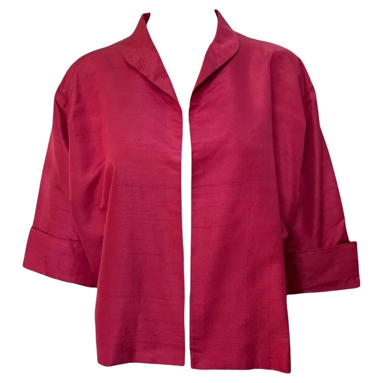 Balenciaga — Balenciaga Haute Couture Swing Bolero Jacket, Early 1960s — Clothing — resale