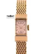 Patek Philippe — Patek Philippe Cocktail 18k Rose Gold Salmon Dial Manual — Watch — resale