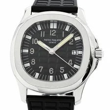 Patek Philippe — Patek Philippe Aquanaut 5064A-001 Stainless Steel Rubber 36mm Quartz #CSW268 — Watch — resale