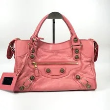 Balenciaga — Auth Balenciaga Giant City Shoulderbag 2Way t62 — Handbag — resale
