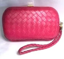 Bottega Veneta — Bottega Veneta Mini Pouch -Case JP — Handbag — resale