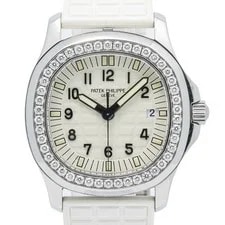 Patek Philippe — Patek Philippe Aquanaut Luce 5067A-011 Factory Diamond Uncut Strap Archive 34mm — Watch — resale