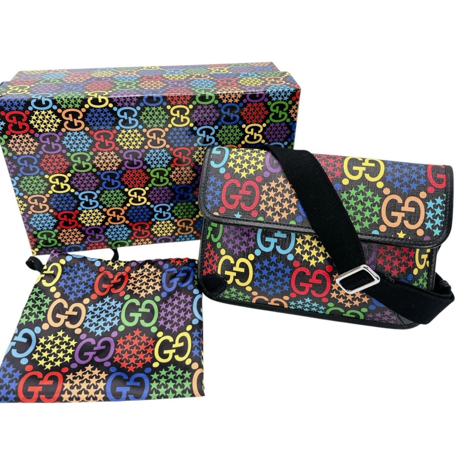 Gucci — Gucci -Color Fanny Pack — Handbag — resale
