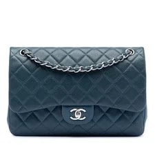 Chanel — Chanel Classic Double Flap Dark — Handbag — resale