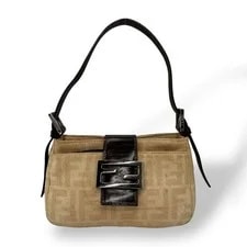Fendi — Fendi Pattern Mamma Bucket One With Auth — Handbag — resale