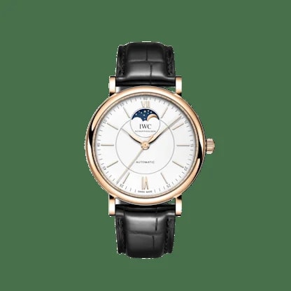 IWC Schaffhausen — IWC Schaffhausen Portofino Automatic Moon Phase 37 — Watch — resale