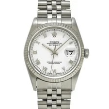 Rolex — Rolex Datejust 16234 Silver Case Size 36 X 36 Mm — Watch — resale