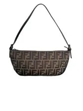 Fendi — Fendi Boat Pochette / Trim / Baguette — Handbag — resale
