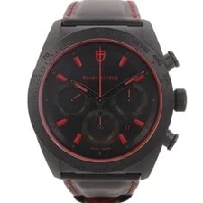 Tudor — Tudor Fastrider Black Shield Automatic 42000C Stainless Steel Black — Watch — resale