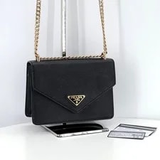 Prada — Prada Envelope Chain & Crossbody (1BD200) 149253381 — Handbag — resale
