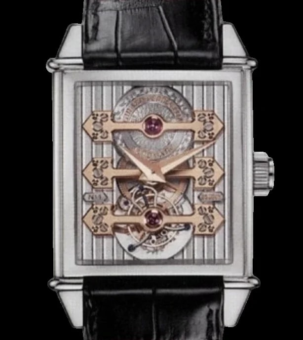Worldofluxuryus — Girard Perregaux Bridges 1945 Tourbillon Platinum — Watch — resale