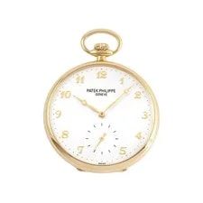 Patek Philippe — Patek Philippe 973J-001 Hand-rolled 44mm White K18 Yellow Gold — Watch — resale