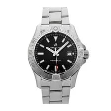 Breitling — Breitling Avenger Steel Auto 44mm Black Dial Bracelet A17328101B1A1 — Watch — resale