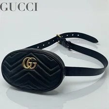Gucci — Gucci GG Marmont Waist From Japan — Handbag — resale