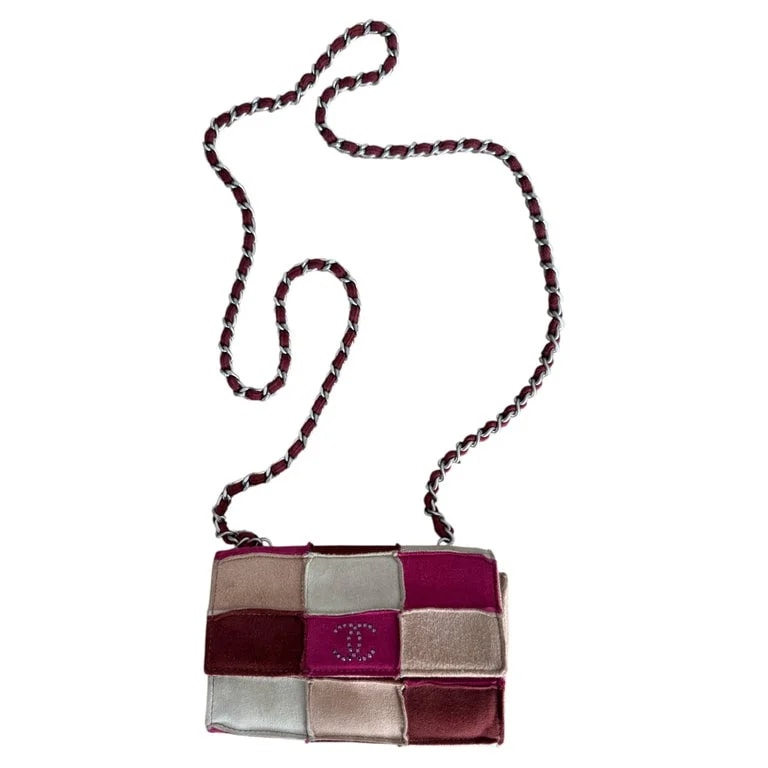 Chanel — Chanel Suède Patchwork — Handbag — resale