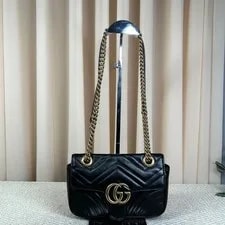 Gucci — Authentic Gucci Marmont — Handbag — resale