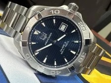 Tag Heuer — TAG Heuer Diver Aquaracer Caliber 5 WAY2112 41mm kip-J58 — Watch — resale
