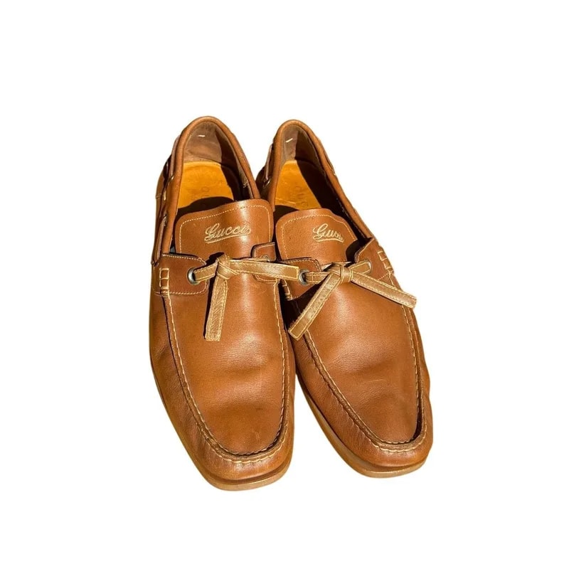 Gucci — Gucci Boat Shoes — Sneaker — resale