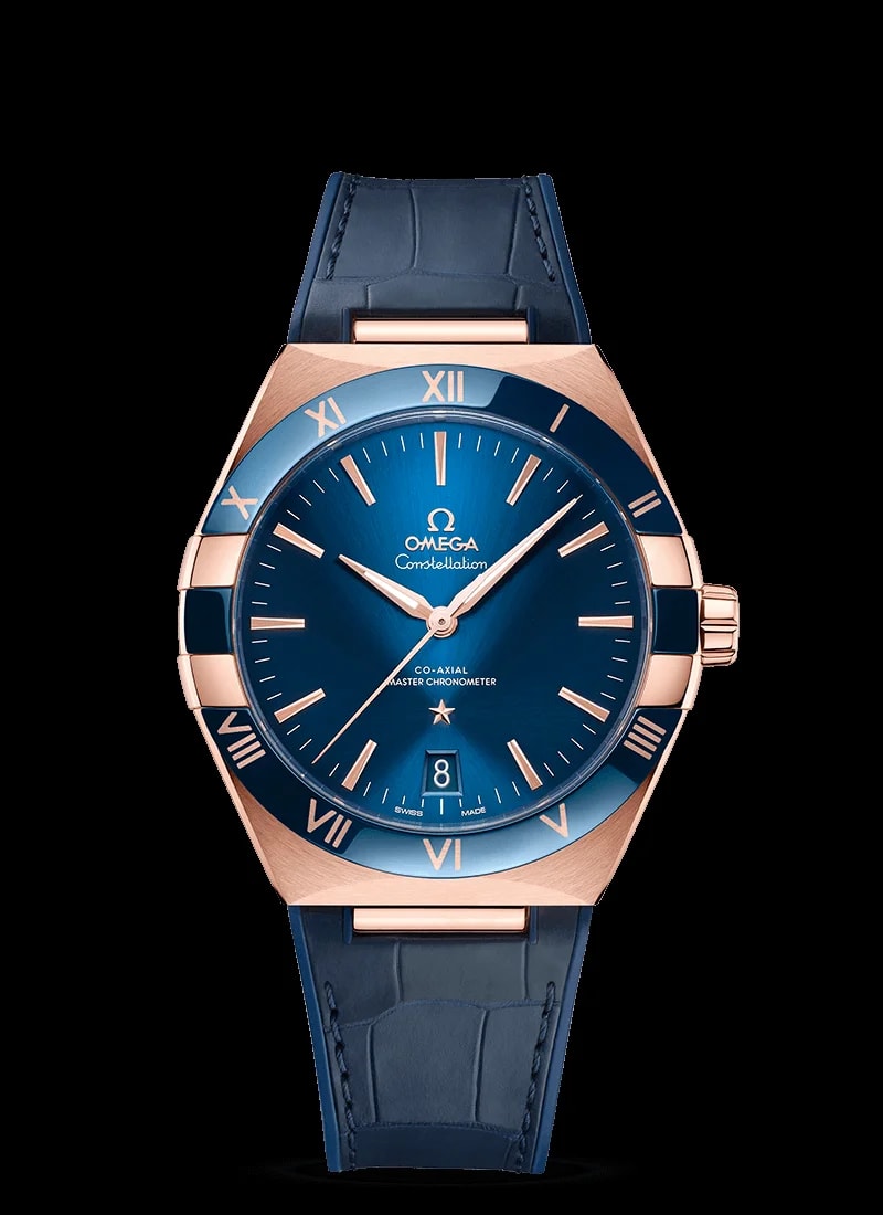 Worldofluxuryus — Omega Constellation Co-Axial Master Chronometer Sedna™ Gold ’s — Watch — resale