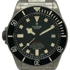 Tudor — Tudor LHD 25610T 42mm Titanium Black Dial Automatic OKW2408 — Watch — resale