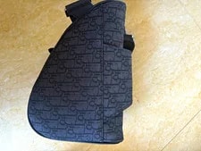 Dior — Dior Saddle Crossbody Small Zipper Detachable Strap — Handbag — resale
