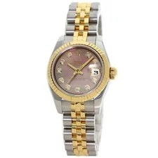Rolex — Rolex Datejust Watches 179173NG Stainless Steel/SSxK18YG — Watch — resale