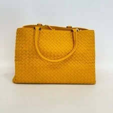 Bottega Veneta — Bottega Veneta Weave Large Woven Hand Duty Paid — Handbag — resale