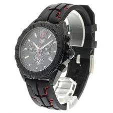 Tag Heuer — TAG Heuer Formula 1 Manchester United CAZ101J 43mm SS Black Dial #C9055 — Watch — resale