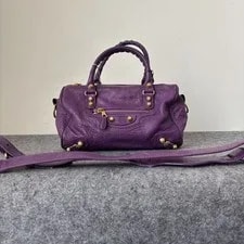 Balenciaga — Balenciaga Classic City Handbags Hardware Moto — Handbag — resale