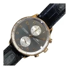 IWC — IWC IW371433 41mm Pink Gold Gray OKW1458 — Watch — resale