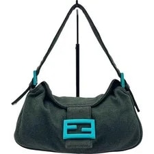 Fendi — Fendi Mamma Baguette Neon Vtg Auth Japan — Handbag — resale